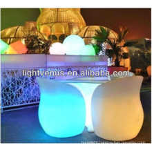 Color changing europe garden furniture